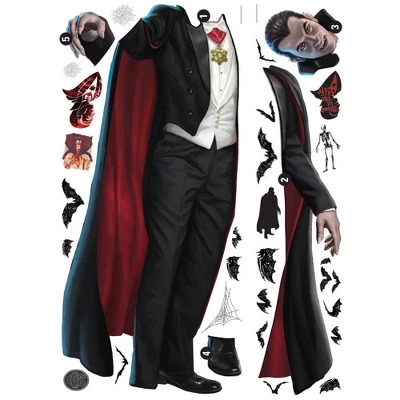 Classic Monsters Dracula Giant Peel & Stick Wall Decals - RoomMates - Image 2