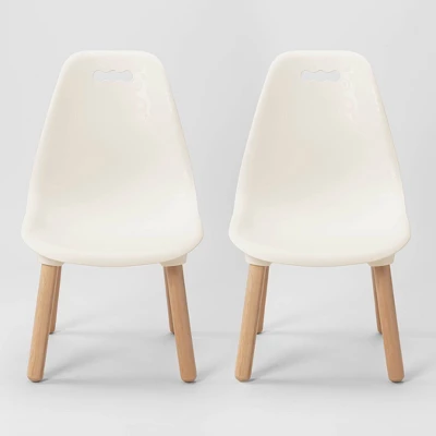 Set Of 2 Kid Century Modern Kids' Chairs - B. Spaces - Image 8