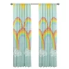 48"x84" Rainbow Clouds Window Panel Pair Curtains - Kidz Mix