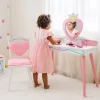Princess Vanity Table And Chair Set - WildKin