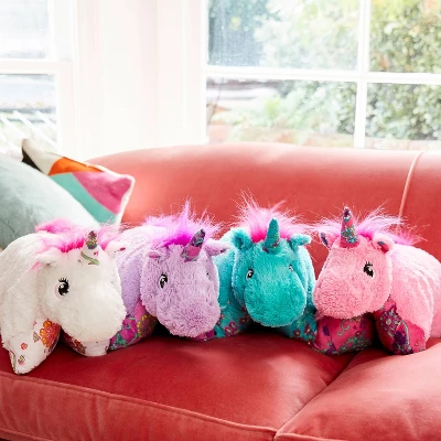 Pink Unicorn Plush - Pillow Pets - Image 3