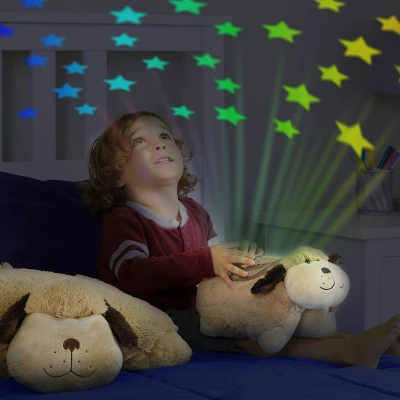 Snuggly Puppy Sleeptime LED Lite Plush - Pillow Pets - Image 3