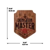 Dungeons And Dragons Master Giant Peel And Stick Wall Decal With Alphabet Black/Red/White - RoomMates