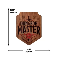 Dungeons And Dragons Master Giant Peel And Stick Wall Decal With Alphabet Black/Red/White - RoomMates