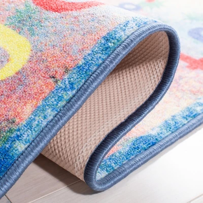 Kids Playhouse KPH251 Power Loomed Area Rug - Safavieh - Image 4