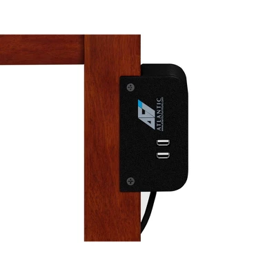 Writing Desk Modern Feel Brown - AFI - Image 5