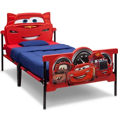 Twin Disney Pixar Cars Plastic 3D Bed - Delta Children - Image 2