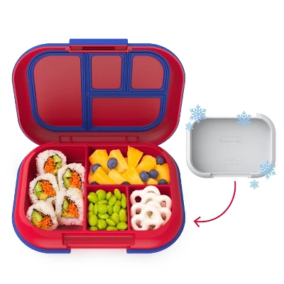 Bentgo Kids' Chill Lunch Box, Bento-Style Solution, 4 Compartments & Removable Ice Pack - Image 8