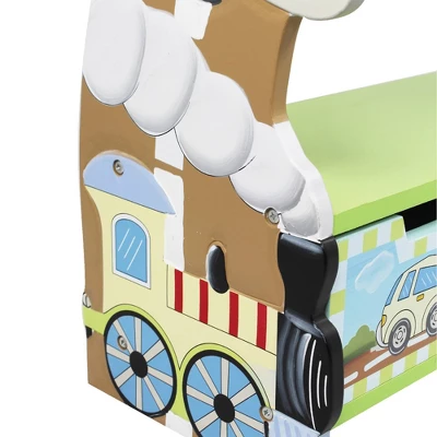 Cars Transportation Bookshelf - Fantasy Fields By Teamson Kids - Image 4