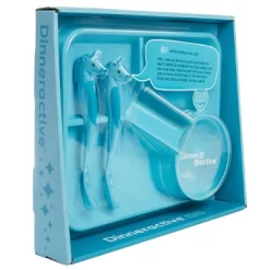 3pc Plastic Unicorns Dinnerware Set - Dinneractive