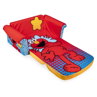 Marshmallow Furniture Disney's 2 In 1 Flip Open Compressed Foam Sofa And Sleeper Bed With Washable Cover - Image 3