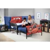 Twin Disney Pixar Cars Plastic 3D Bed - Delta Children