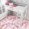 Max & Lily Twin-Size High Loft Bed
