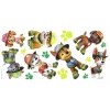 RoomMates PAW Patrol Jungle Peel And Stick Giant Wall Decals Single Sheet