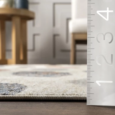 Libby Colorful Pebbles Kids Area Rug - Image 2