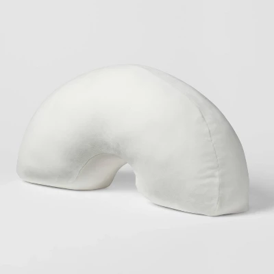 Rainbow Weighted Plush Kids' Throw Pillow White/Blush - Pillowfort⢠- Image 2