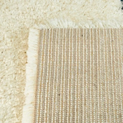 5'2"x7' Double Rainbow Shag - Balta Rugs - Image 2