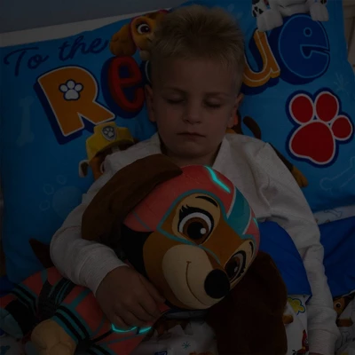 PAW Patrol Movie Glow In The Dark Pillow Buddy Pink - Image 3