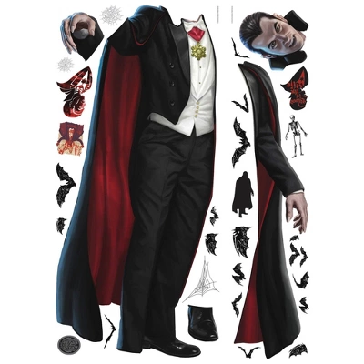 Classic Monsters Dracula Giant Peel & Stick Wall Decals - RoomMates