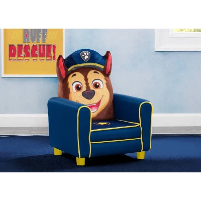 PAW Patrol Chase Figural Upholstered Kids' Chair - Delta Children
