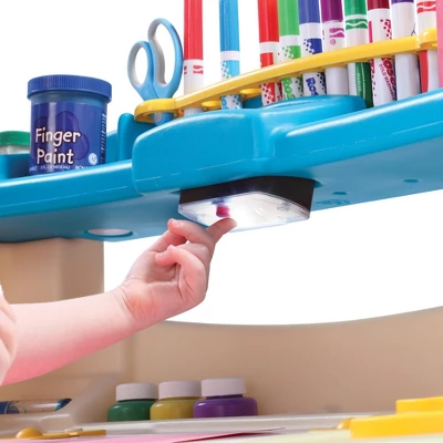 Step2 Deluxe Art Master Desk - Image 3