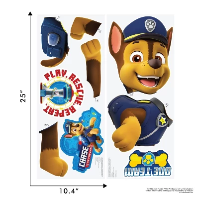 Paw Patrol Chase Wall Decal - Decalcomania - Image 2