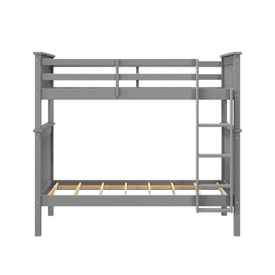 Twin Over Twin Deirdra Bunk Bed - Linon - Image 2
