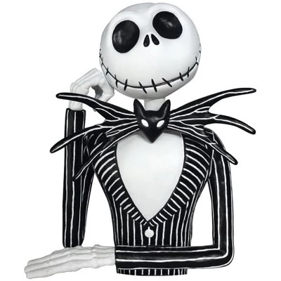 Monogram International Inc. Nightmare Before Christmas Jack Bust Bank