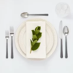 20pc Hubbardston Flatware Set Black - Thresholdâ˘