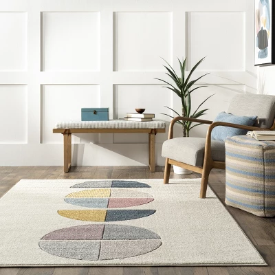 NuLOOM Karissa Lunar Kids Area Rug - Image 7