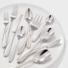 65pc Luxor 18/10 Stainless Steel Flatware Set - Threshold Signature™