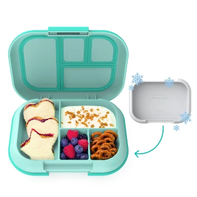 Bentgo Kids' Chill Lunch Box, Bento-Style Solution, 4 Compartments & Removable Ice Pack - Image 9