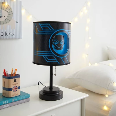 2 Layer Stick Lamp With LED Bulb Black Panther 2 - Image 2