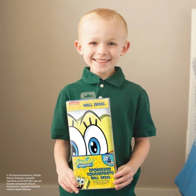 Sponge Bob Wall Decal - Decalcomania - Image 5