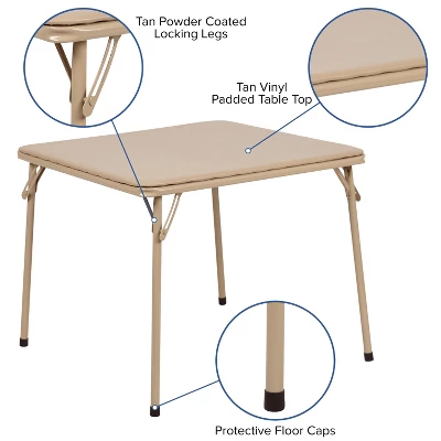 Flash Furniture Kids Folding Table - Image 2
