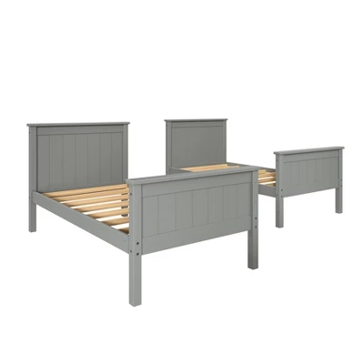 Twin Over Twin Deirdra Bunk Bed - Linon - Image 5
