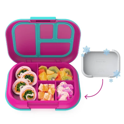Bentgo Kids' Chill Lunch Box, Bento-Style Solution, 4 Compartments & Removable Ice Pack - Image 7