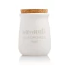 Pearhead Ceramic Gratitude Token Jar - White