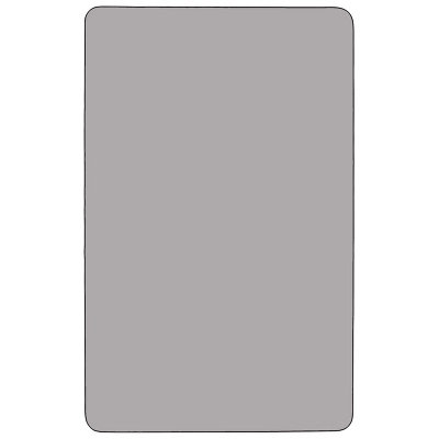 Emma And Oliver 30x48 Rectangle Laminate Adjustable Activity Table - Image 2