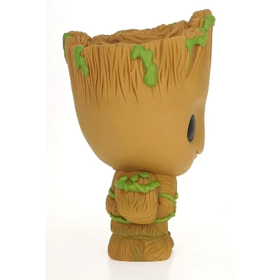Monogram International Inc. Marvel Baby Groot 8 Inch PVC Figural Bank - Image 2